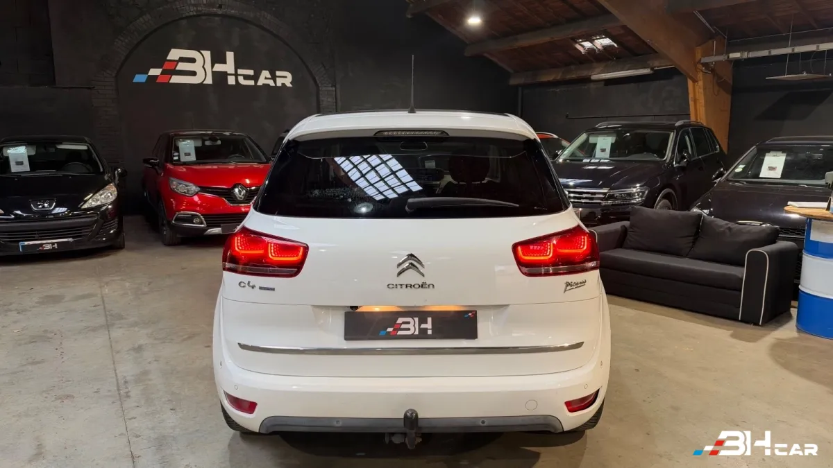 Citroen C4 Picasso - photo 11