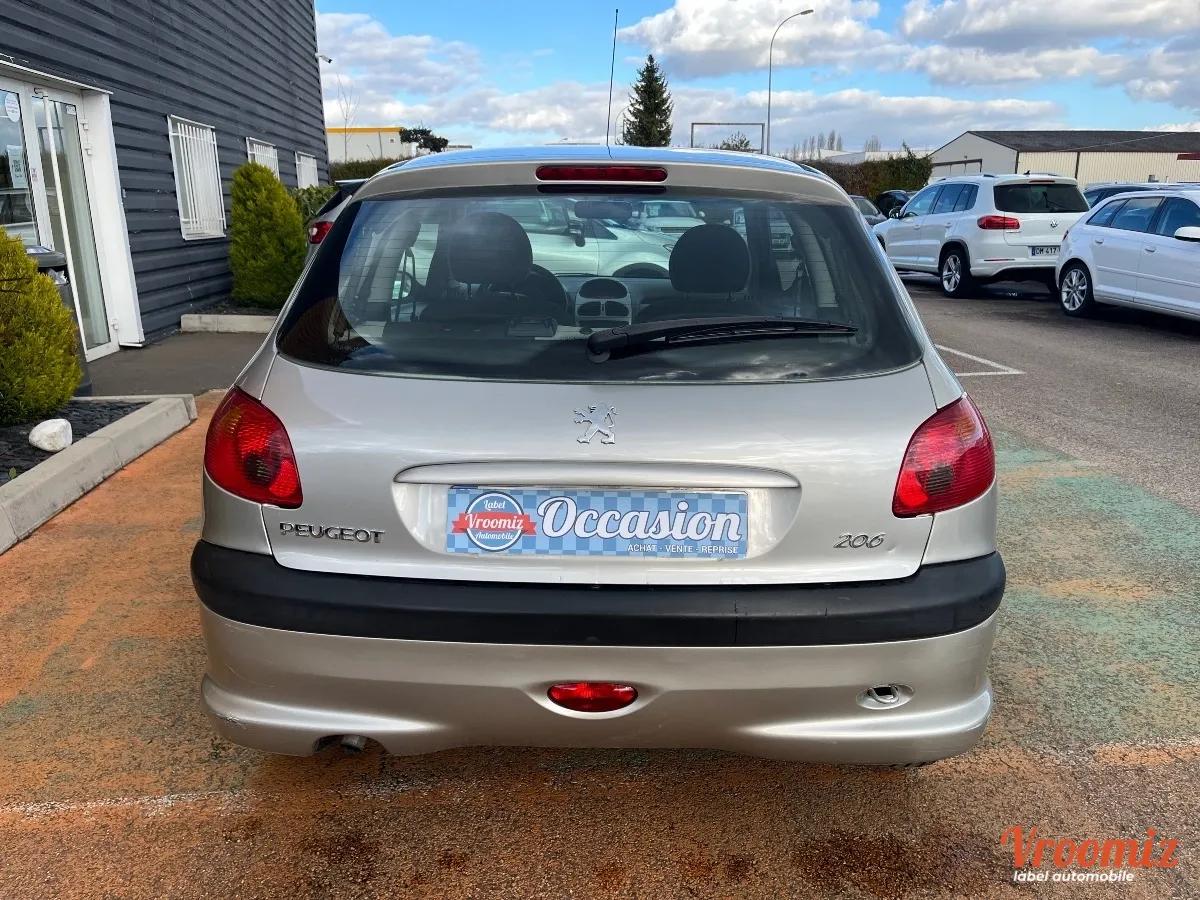 Peugeot 206 1.1 60 X-LINE