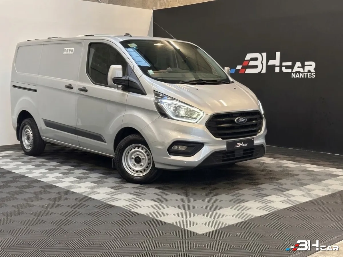 Ford Transit Custom Vu