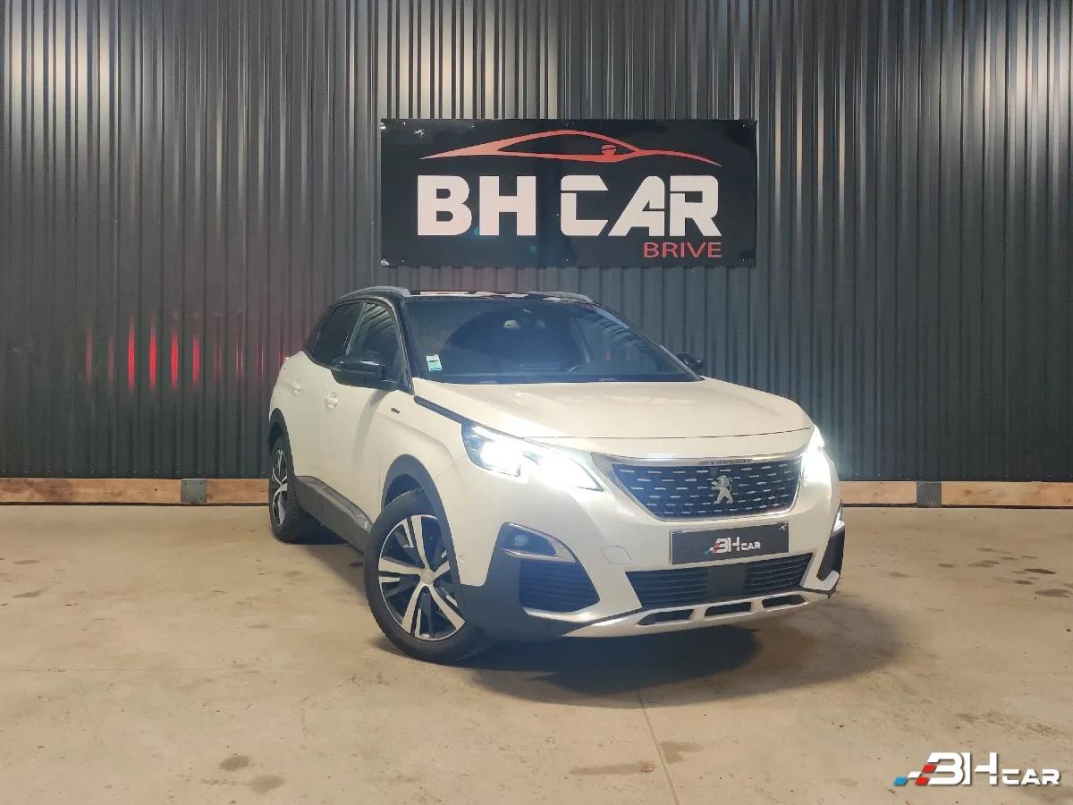 Image: Peugeot 3008 GENERATION-II 1.6 BLUEHDI 120 ch GT LINE EAT6 START-STOP