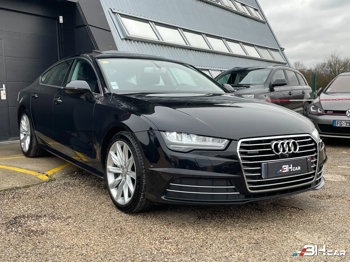 Audi A7 - photo 4