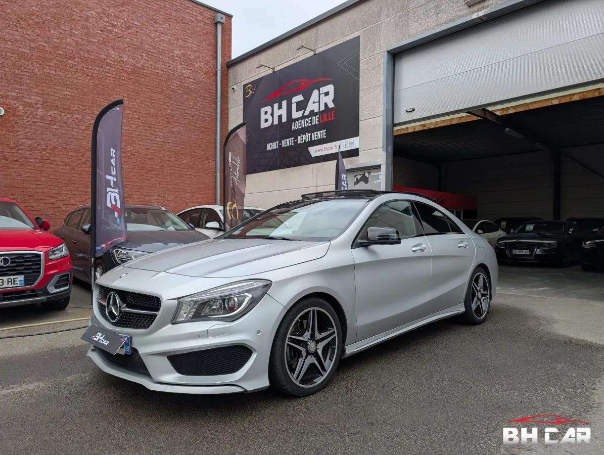 Image Mercedes-Benz CLASSE CLA