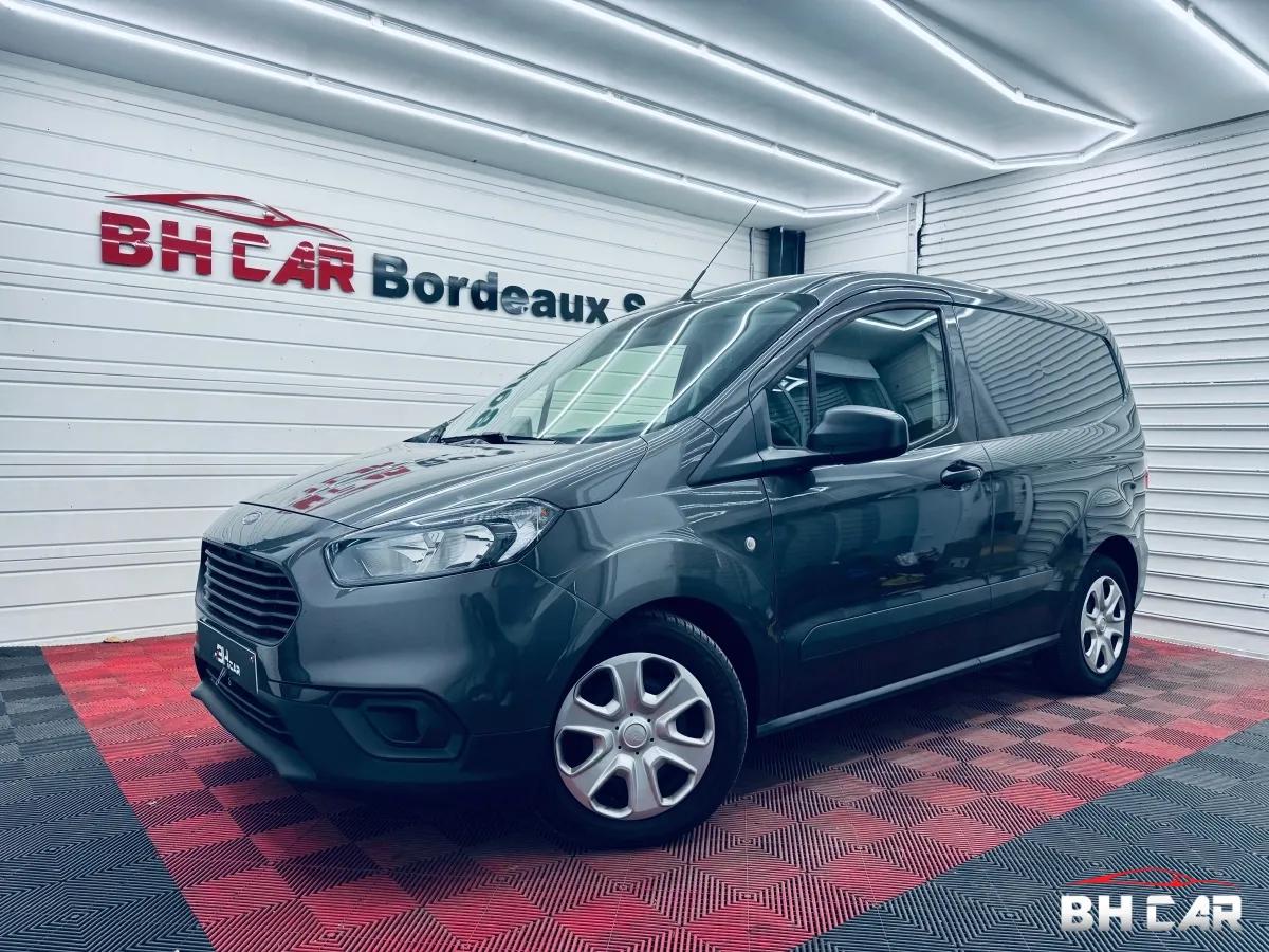 Image: Ford Transit Courier FOURGON 1.5 ECOBLUE 100 TREND / PRIX HT : 11,658€ - TVA RÉCUPÉRABLE - CARPLAY