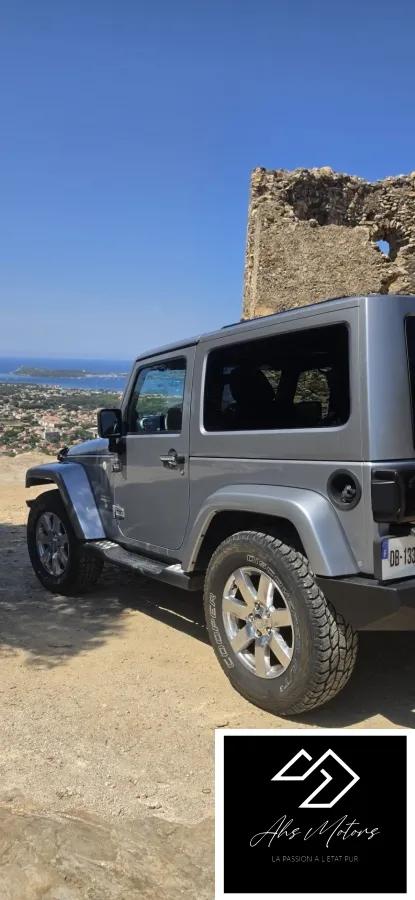 Jeep Wrangler 2.8 CRD 200 SAHARA PLATINIUM EDITION AWD BVA