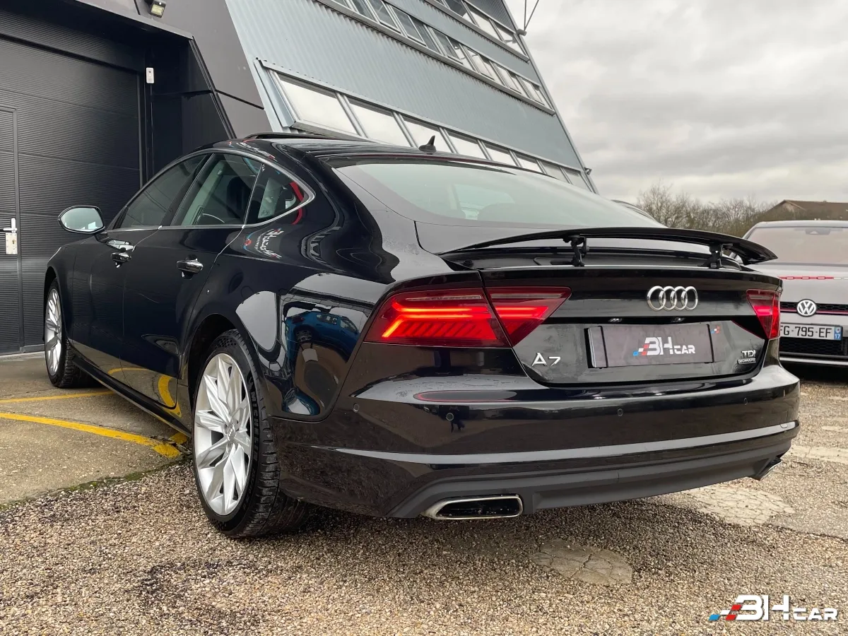 Audi A7 - photo 6