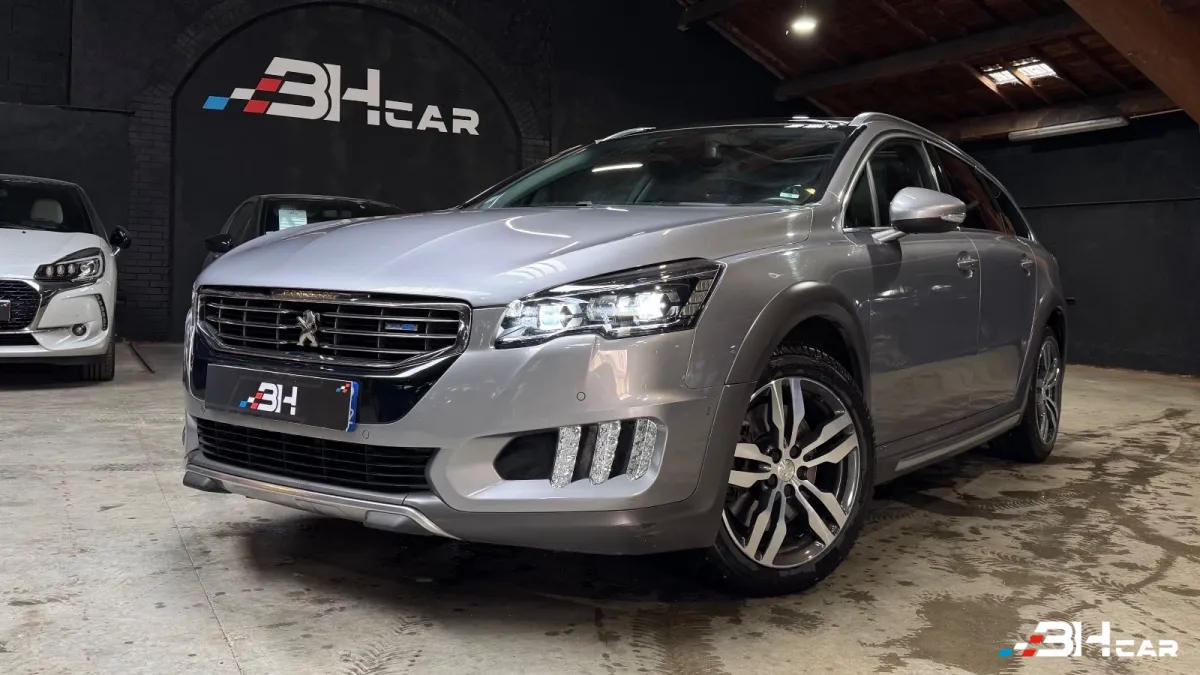 Peugeot 508