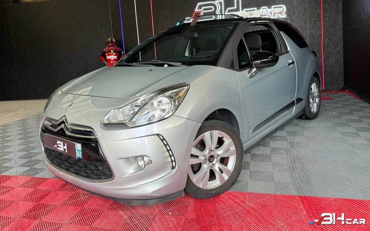 Image: citroen ds3 cabriolet 1.6 hdi 92 cabriolet sochic