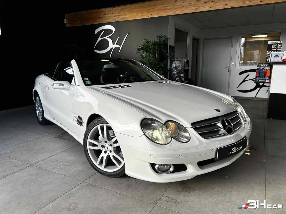 Image: Mercedes Classe Sl 3.5 350 270 7G-TRONIC BVA