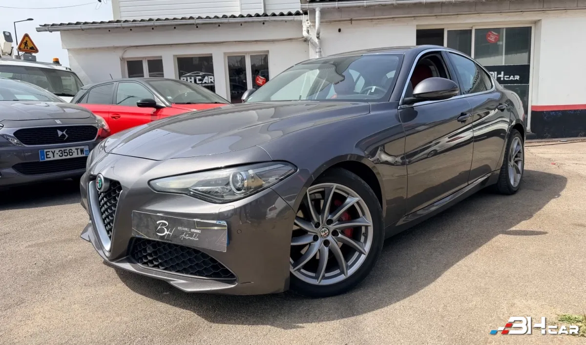 Alfa Romeo Giulia