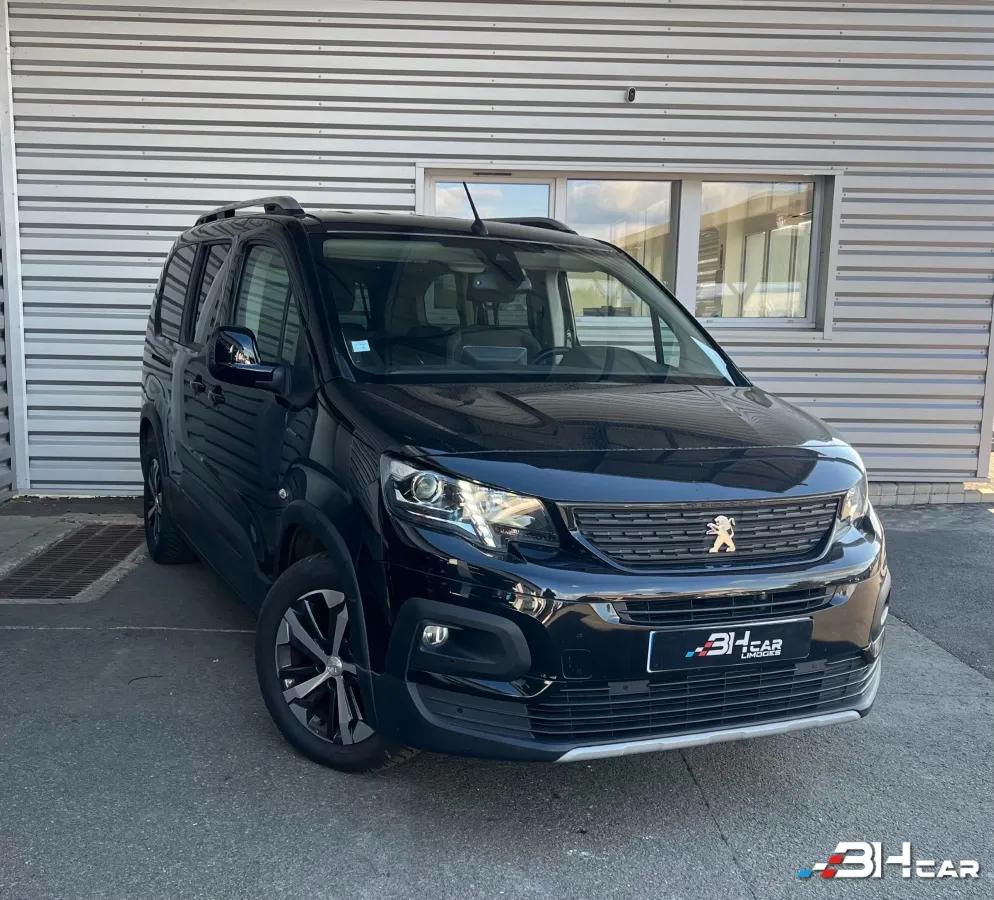 Image: Peugeot Rifter Long 1.5 BlueHDI 130ch GT-Line BVM6 L2
