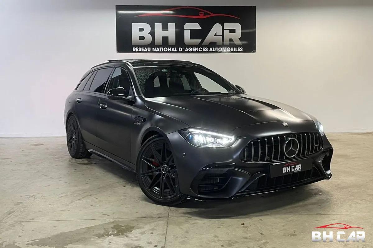 Image: Mercedes Classe C 63 S AMG 476ch + 204ch 680 ch E Performance Speedshift MCT