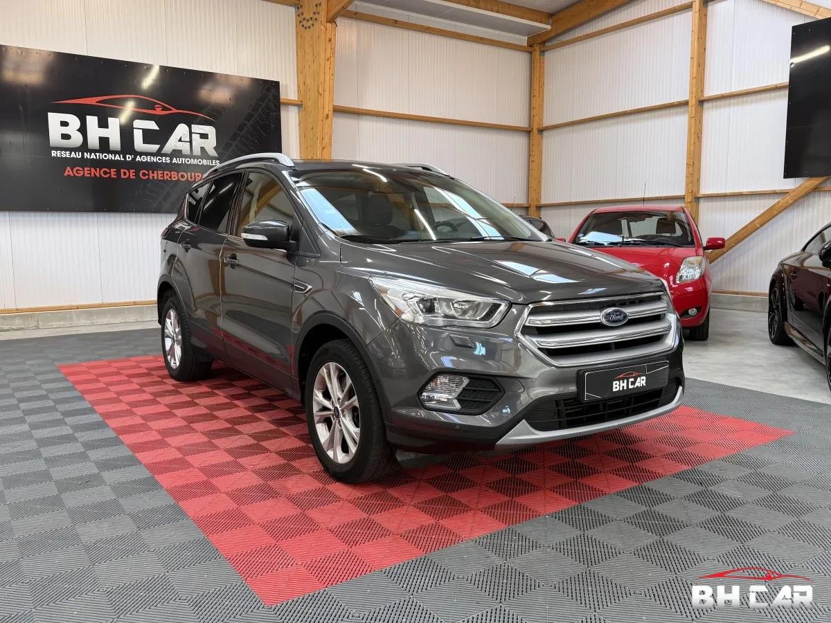 Image: Ford Kuga 2.0 TDCi 150ch Titanium 4x2