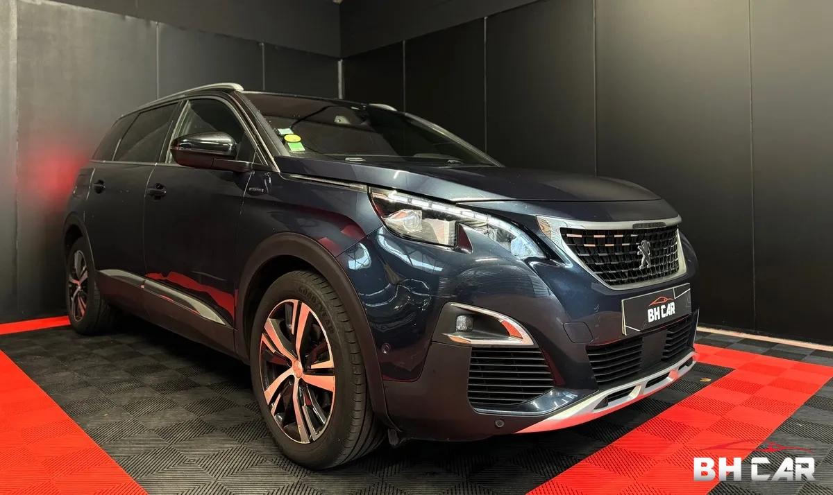 Image: Peugeot 5008 1.6 BlueHDI 120 Gt Line EAT6 7 Places