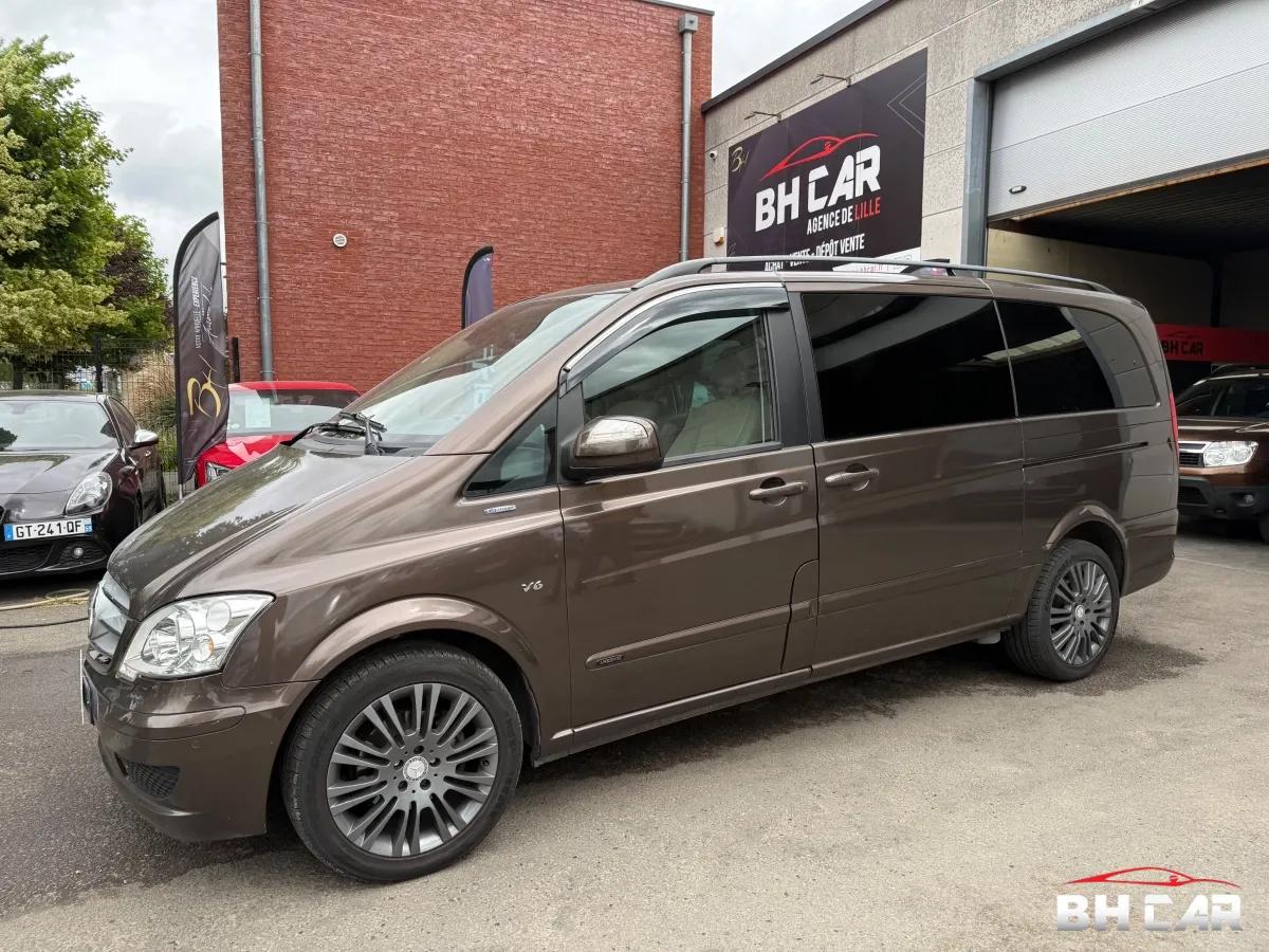 Image: Mercedes Viano 3.0 CDI 220 LONG BLUEEFFICIENCY AMBIENTE BVA