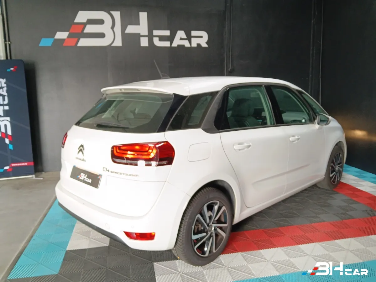 Citroen C4 Spacetourer - photo 8