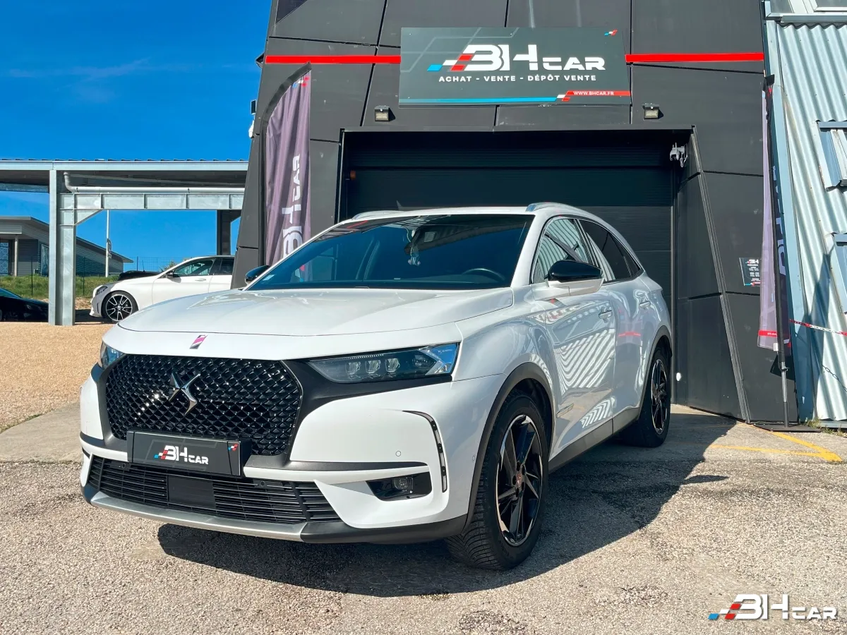 Ds Automobiles Ds 7 Crossback