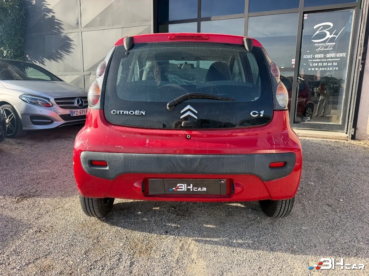 Citroen C1 - photo 5
