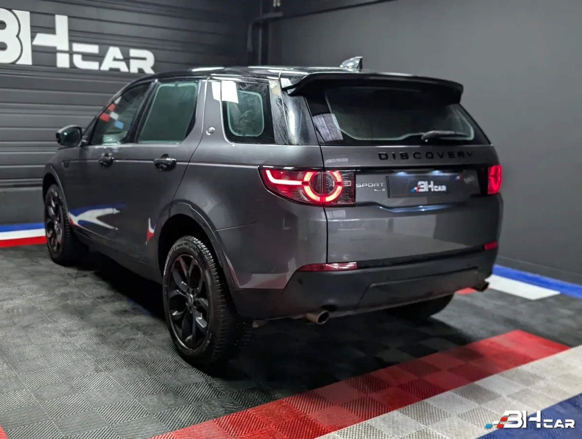 Land Rover Discovery Sport - photo 4