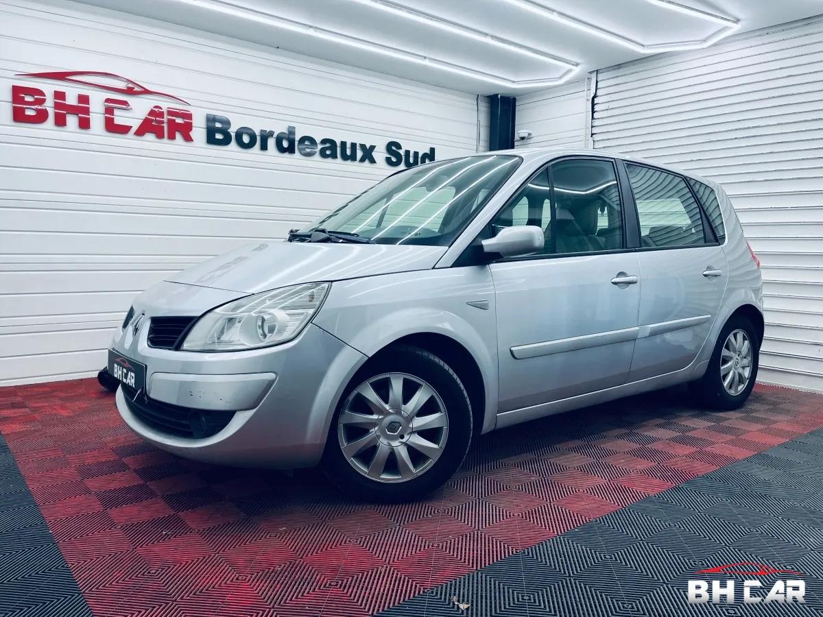 Image: Renault Scenic II 2.0 DCI 150 PRIVILEGE // CHAINE DE DISTRIBUTION