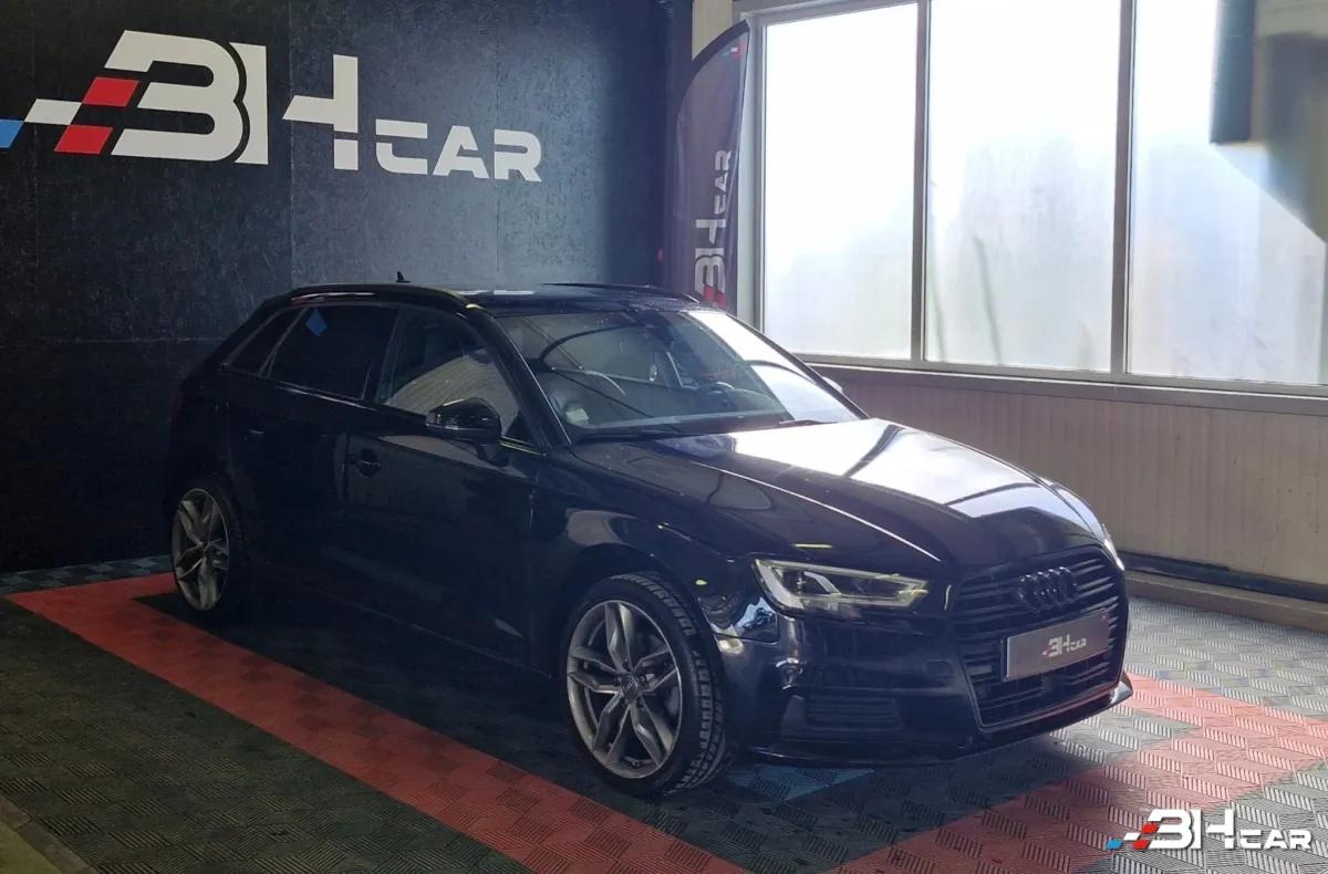 Image: Audi A3 SPORTBACK 1.6 TDI 110 DESIGN S-TRONIC~Toit pano ~ Virtual Cockpit ~ Bang & Olufsen~Caméra