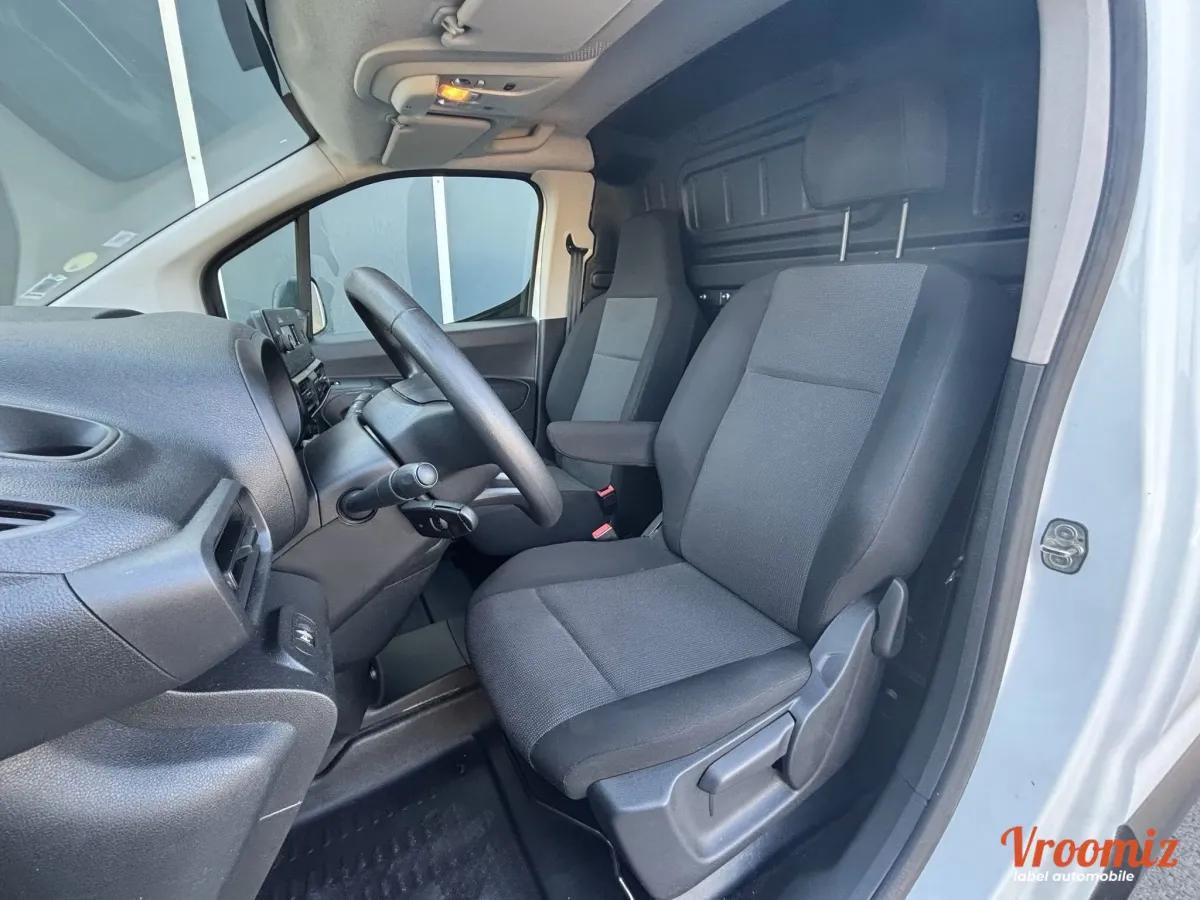 CITROEN Berlingo 1.6 BlueHDi 75cv - 2 Places - TVA Récupérable - Garantie 12 Mois