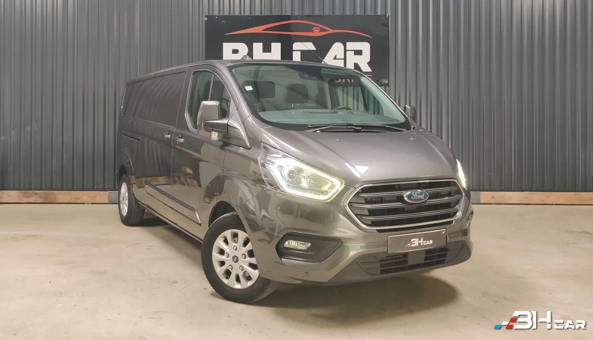 Ford Transit Custom Vu