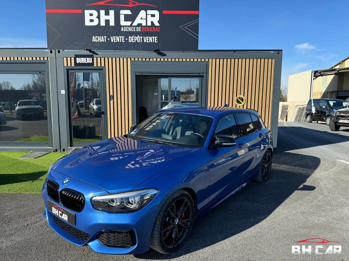 Image: Bmw Serie 1 M140i xDrive 340ch BVA8 5p Kit Freins M Sport Harman kardon Caméra