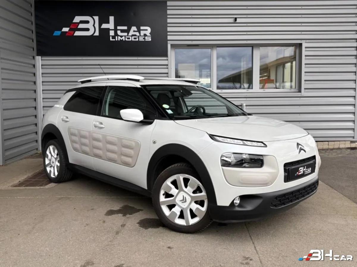 Image: Citroen C4 Cactus 1.6 BLUEHDI 100 SHINE TOIT PANORAMIQUE