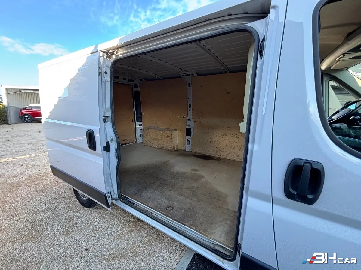 Peugeot Boxer Vu - photo 18