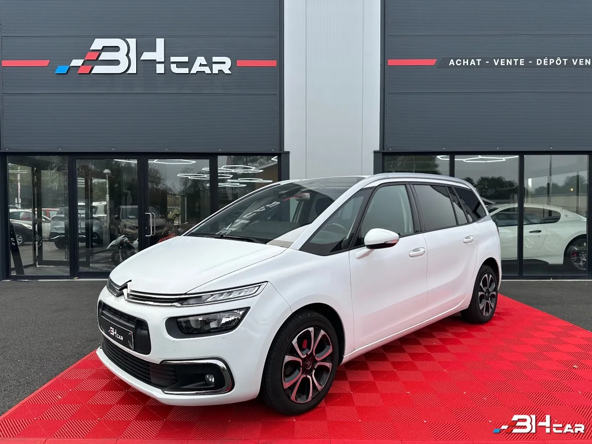 Citroen Grand C4 Spacetourer
