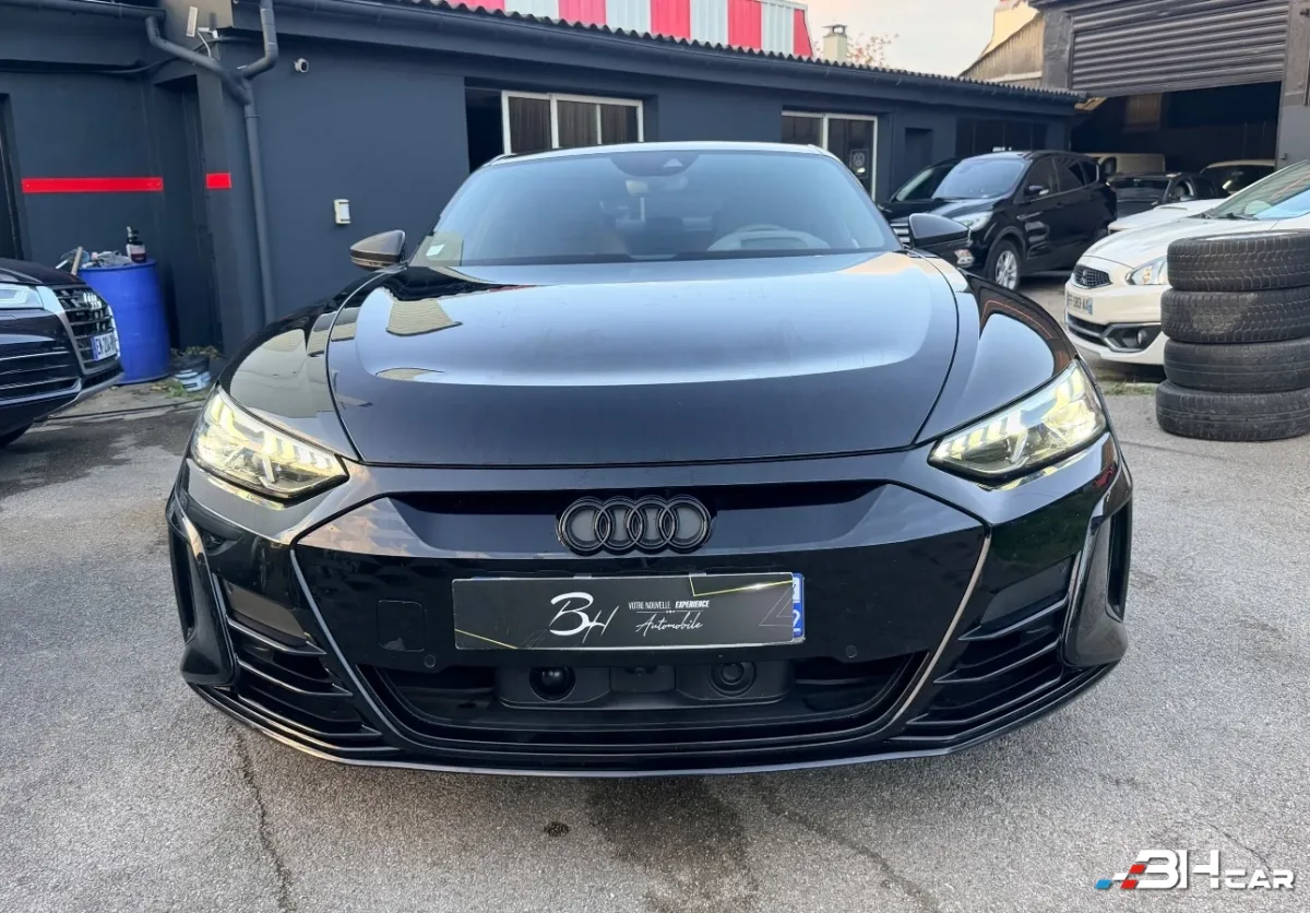 Audi Rs E-tron Gt - photo 4