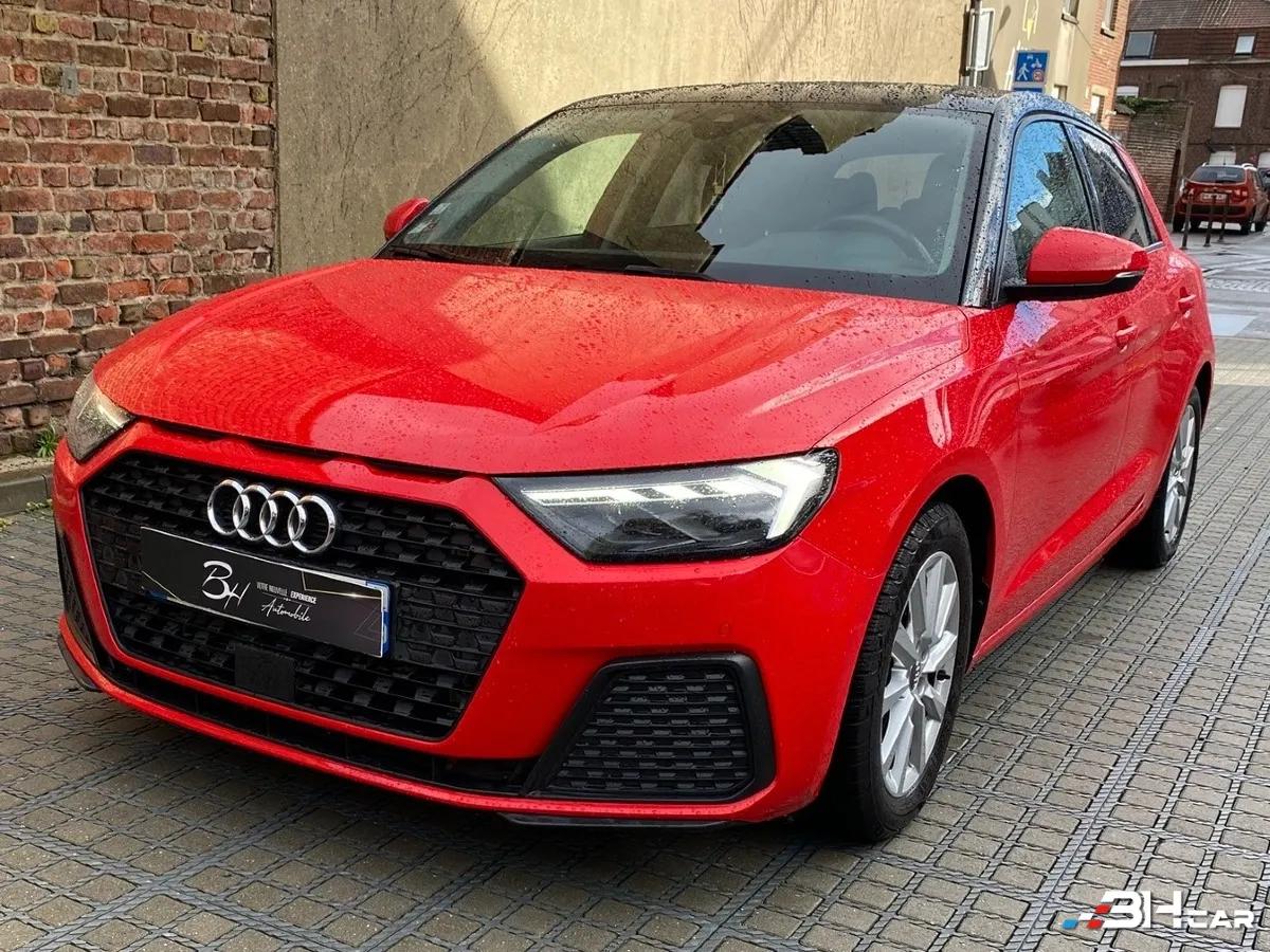 Image: Audi A1 II 30 TFSI 116 DESIGN LUXE