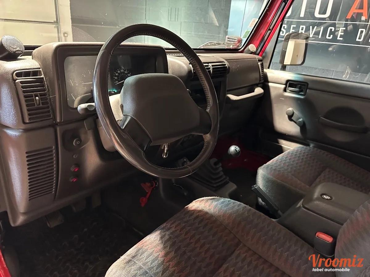 Jeep Wrangler TJ 4.0 177 CH SAHARA