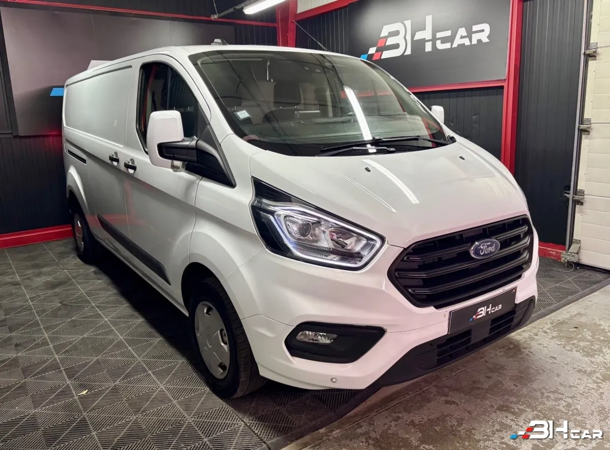 Ford Transit Custom Vu