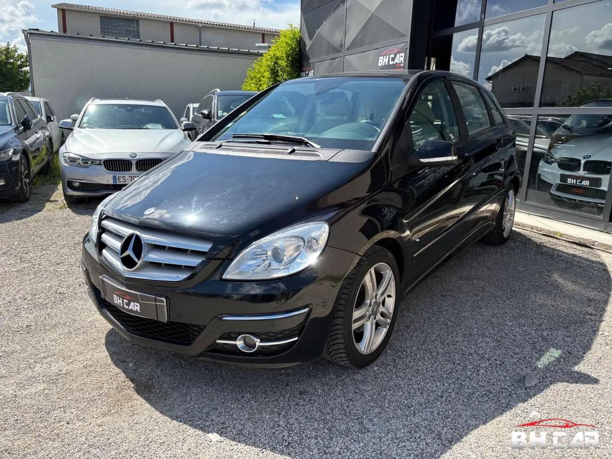 Image: Mercedes Classe B 200d 136CV - Boîte automatique