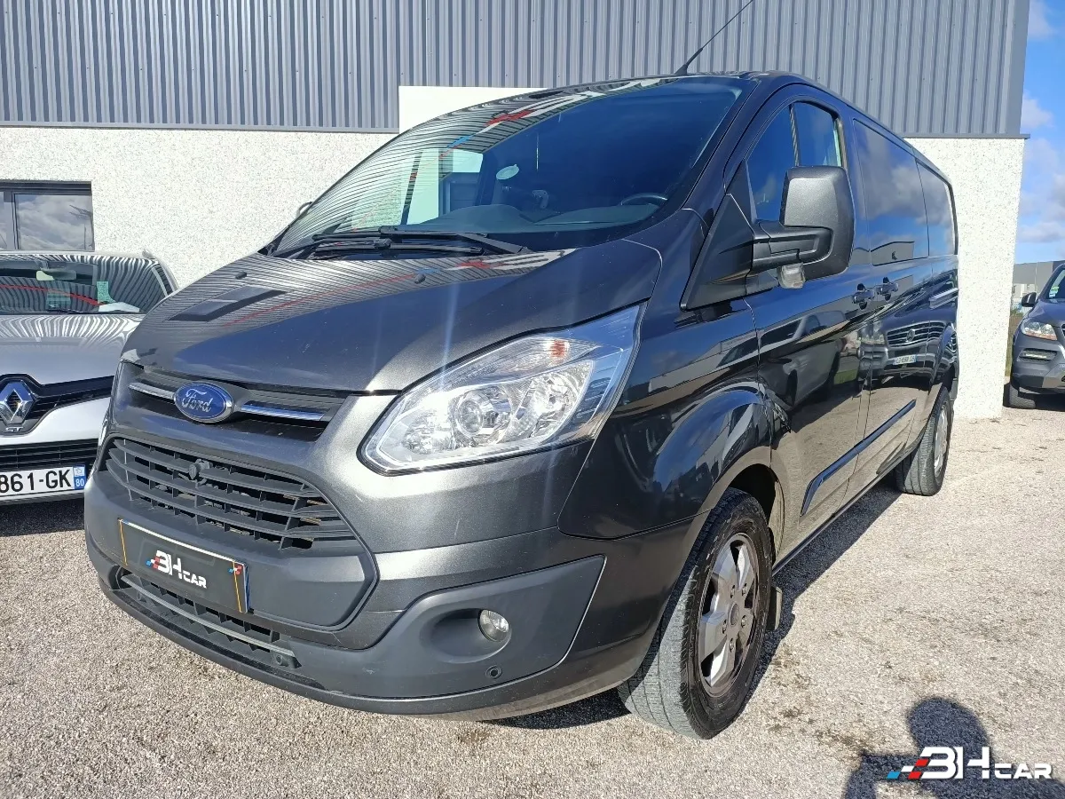 Ford Transit Custom Vu - photo 26