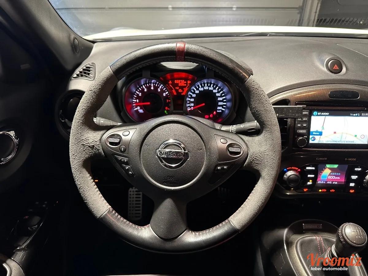 Nissan Juke Phase 3 NISMO RS 1.6 DIG-T 16V 2WD 218CH *** Première main ***