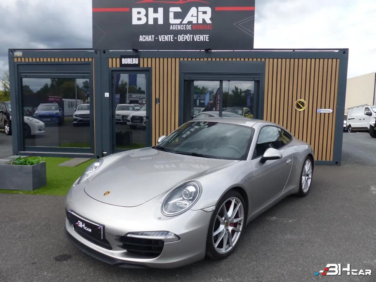 Image: Porsche 911 COUPE 991 3.8 400 CARRERA S PDK BVA pack chrono