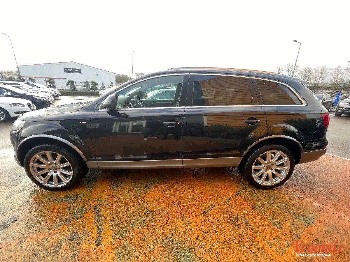 AUDI Q7 Phase 2 3.0 TDI V6 Quattro Tiptronic8 245 Boîte auto S LINE