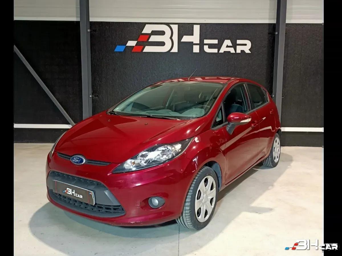 Image: Ford Fiesta 1.4 TDCI 70 TREND
