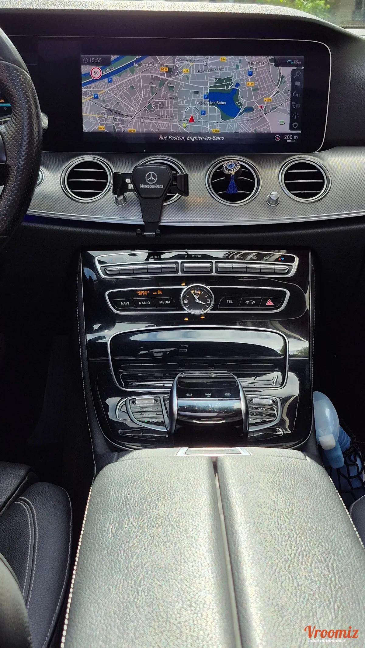 Mercedes Classe E COUPE 2.0 220 D 195 EXECUTIVE 9G-TRONIC BVA