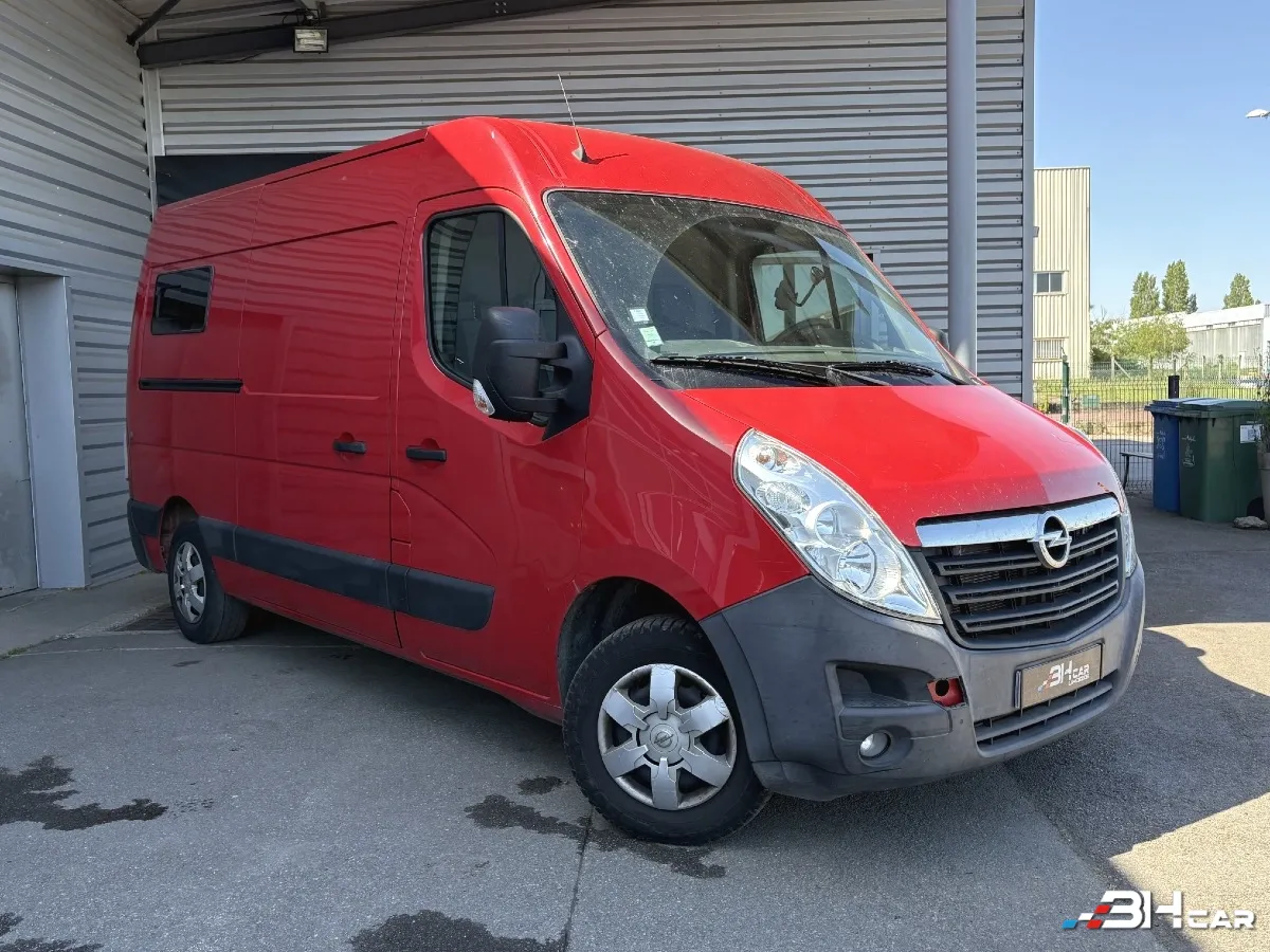 Opel Movano Vu