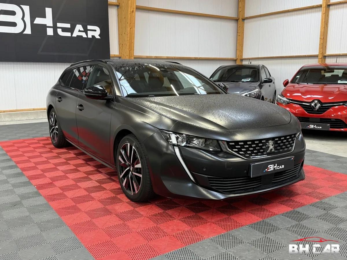 Image: Peugeot 508 SW Hybrid 225ch GT e-EAT8 (180+45) 12.4 kWh