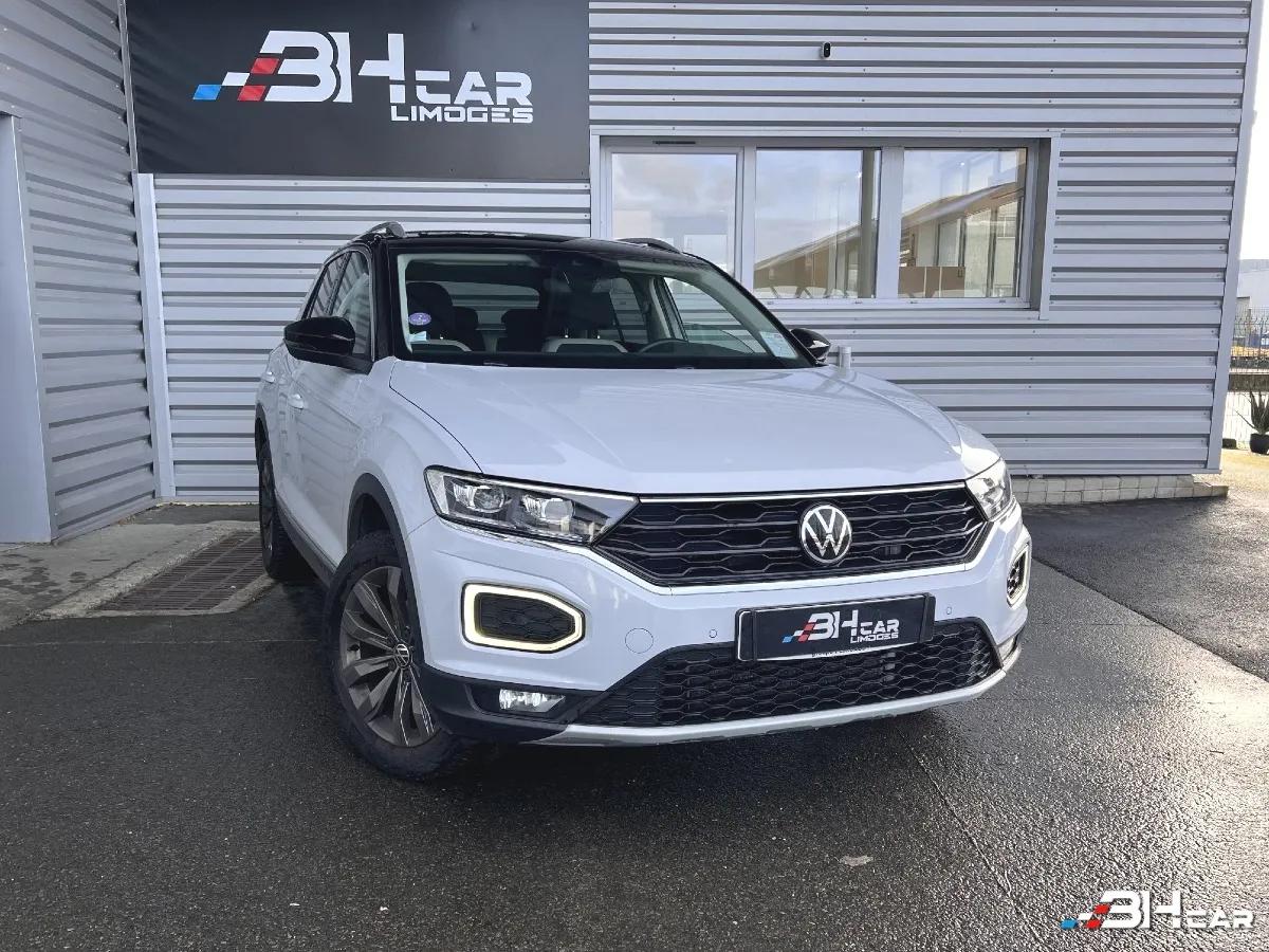 Image: Volkswagen T-roc 1.5 TSI 150 ch CARAT DSG7