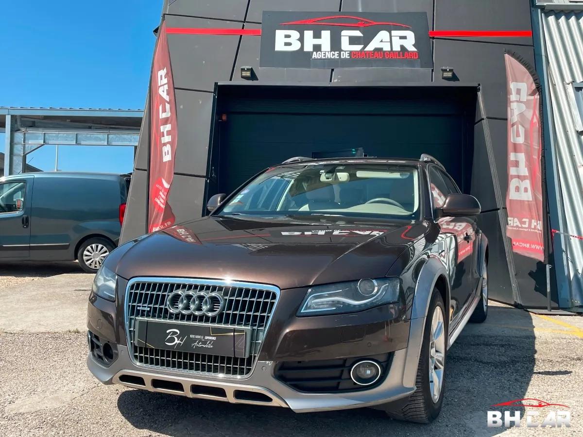 Image: Audi A4 Allroad 2.0 TFSI 211 AMBITION LUXE QUATTRO - Entretien complet avec factures - Attelage-
