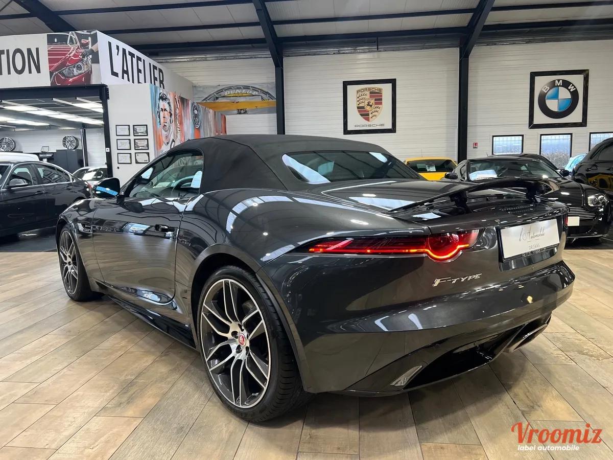 Jaguar F-type 