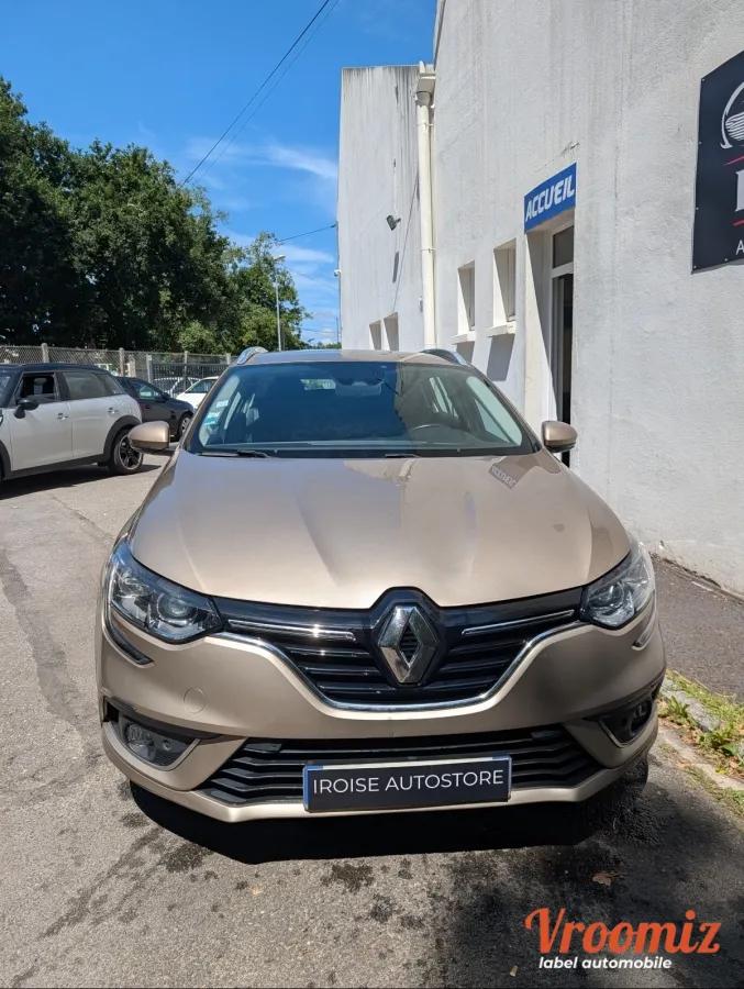 Renault Megane ESTATE 1.5 DCI 110 ENERGY BUSINESS EDC BVA