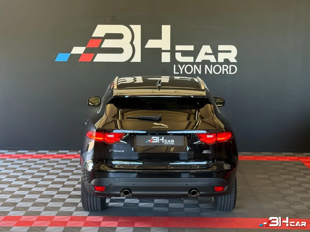 Jaguar F-pace - photo 19