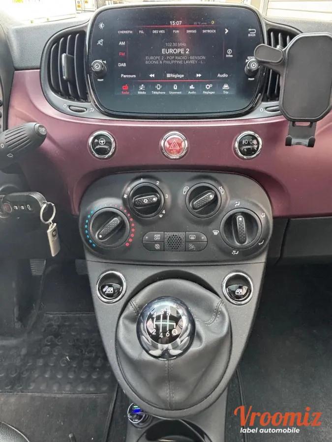 Fiat 500 II  2 -  1.0 70ch BSG S&S Star - Garantie 12 Mois