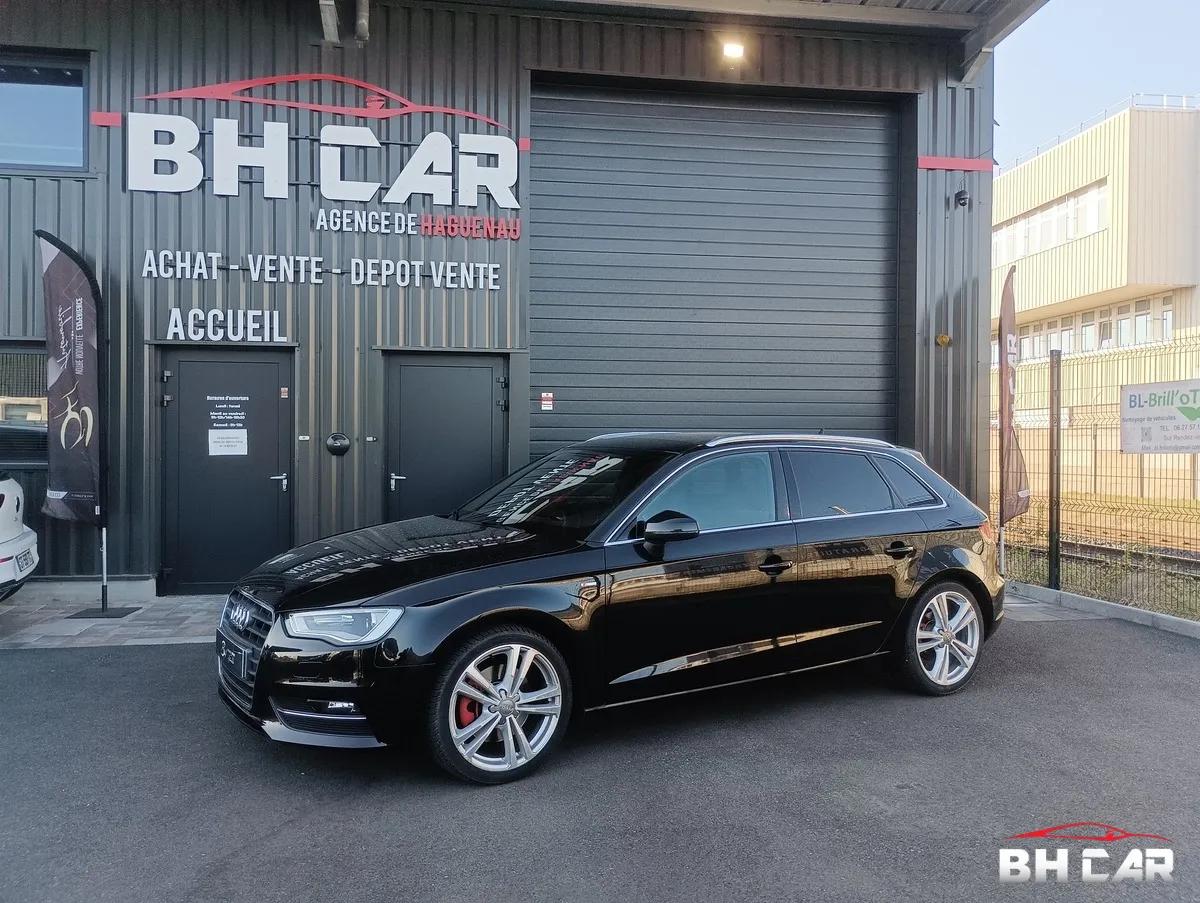 Image: Audi A3 1.8 TFSI 180CV S-Tronic 7 S-Line Toit Ouvrant